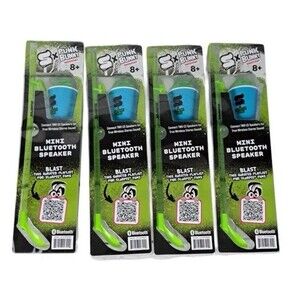 Lot 7 Eleven GREEN DAY Punk Bunny Mini Portable Bluetooth Speakers Slurpee Spoon